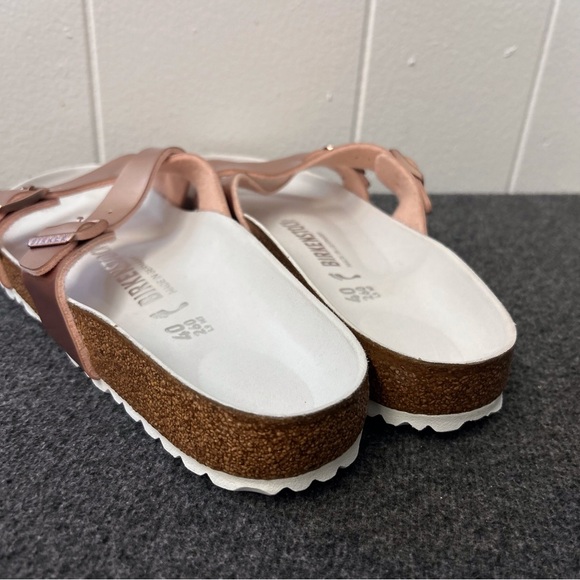 Birkenstock Yao Balance Sandal Metallic Copper Size 9US - Picture 2 of 9